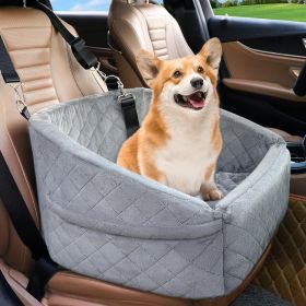Dog Car Seat for Small Medium Dogs Under 30lbs Pet Booster Seat