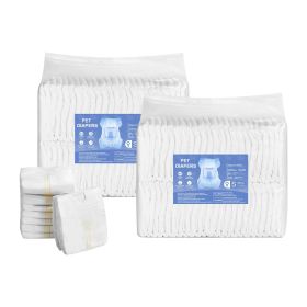 VEVOR Disposable Dog Diapers Super Absorbent Female Dog Diapers S Size 96 Count