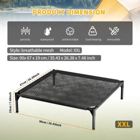 XXL-type Mesh Pet Bed With Ventilation And Heat Dissipation, Stable And Durable Structure, Suitable For Small And Medium-sized Cats And Dogs, Con (Option: defaulttitle)